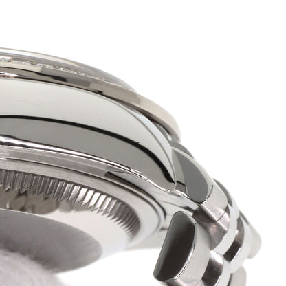 ROLEX ロレックス 279384RBR デイトジャスト 10P ダイヤモンド 腕時計 SS レディース 中古