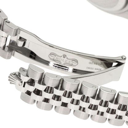ROLEX ロレックス 279384RBR デイトジャスト 10P ダイヤモンド 腕時計 SS レディース 中古