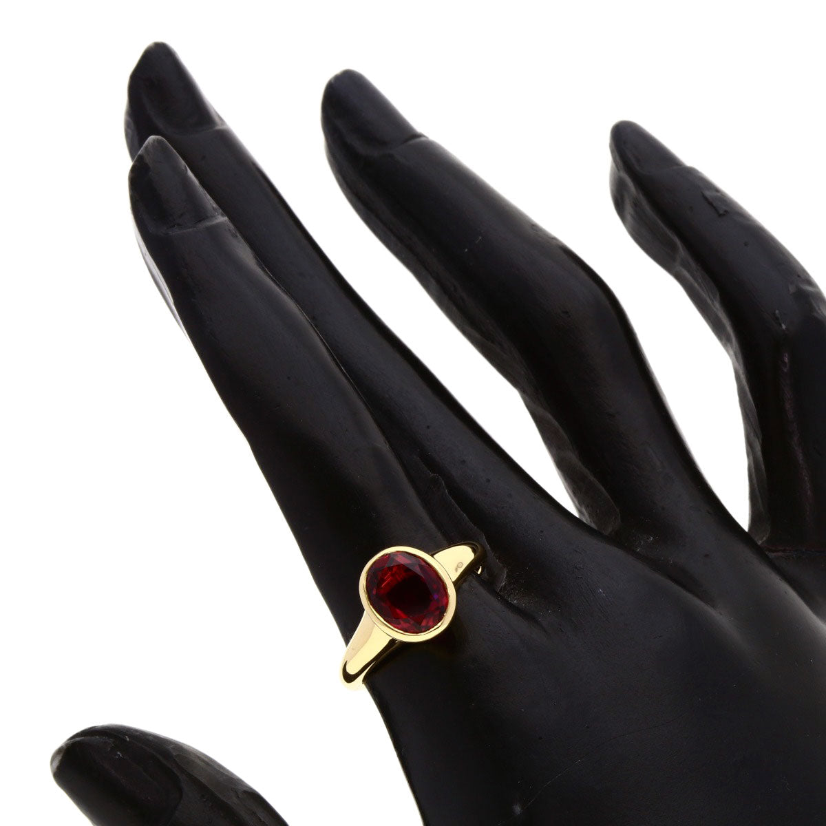 ブルガリ カレイドス トルマリン リング・指輪 中古 商品画像8