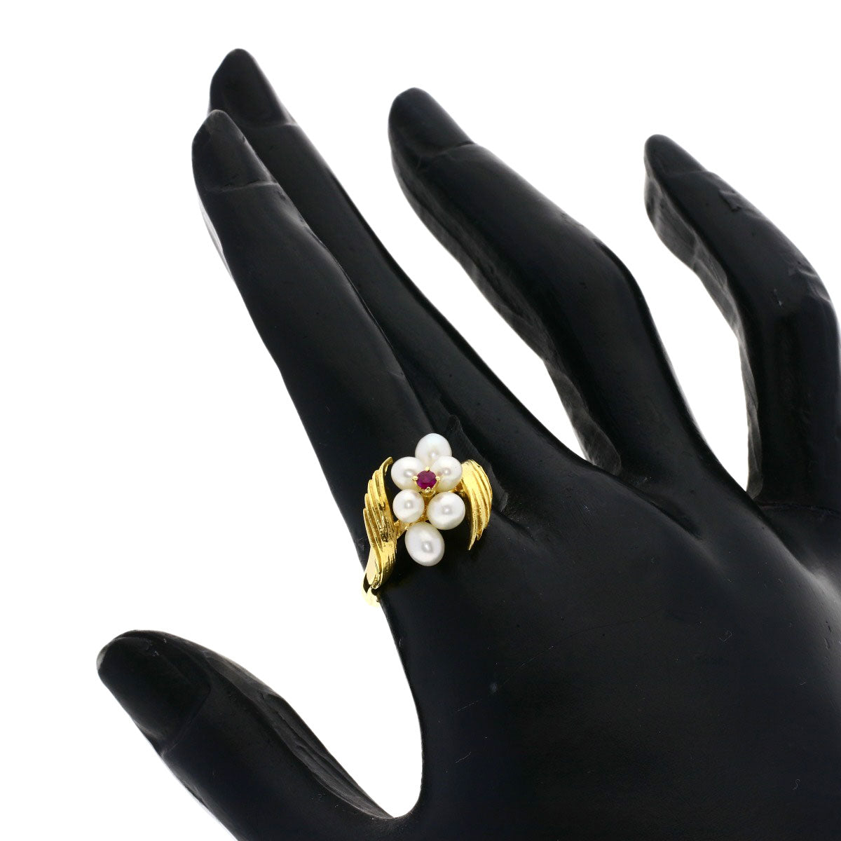 ミキモト パール 真珠 ルビー リング・指輪 中古 商品画像7