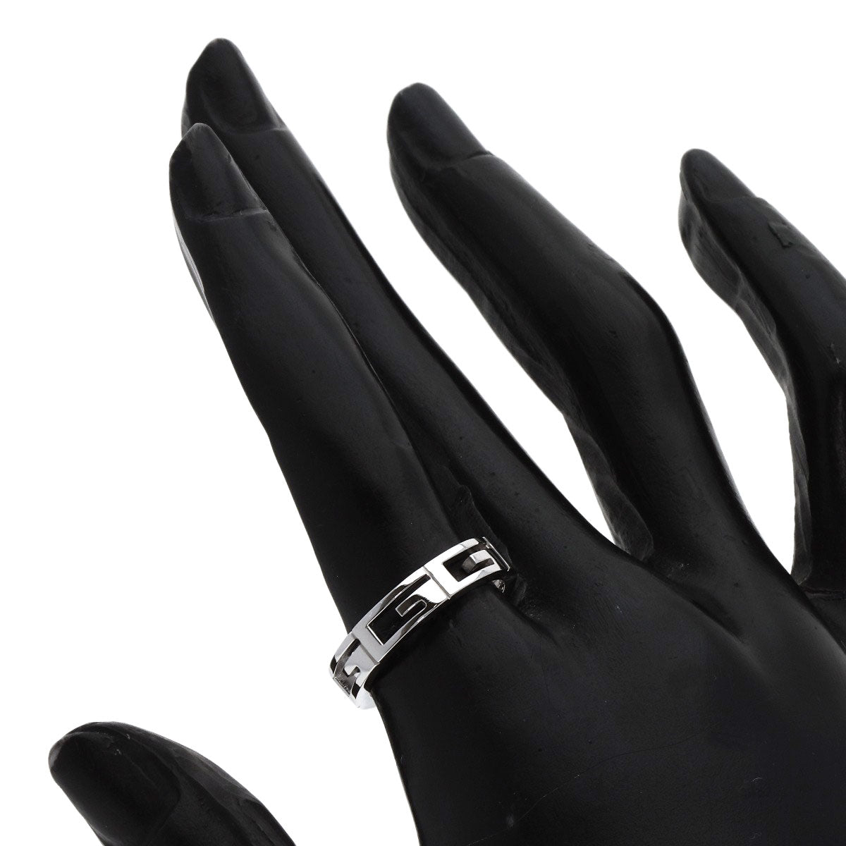 GUCCI グッチ マルチプル リング・指輪 K18WG レディース 中古