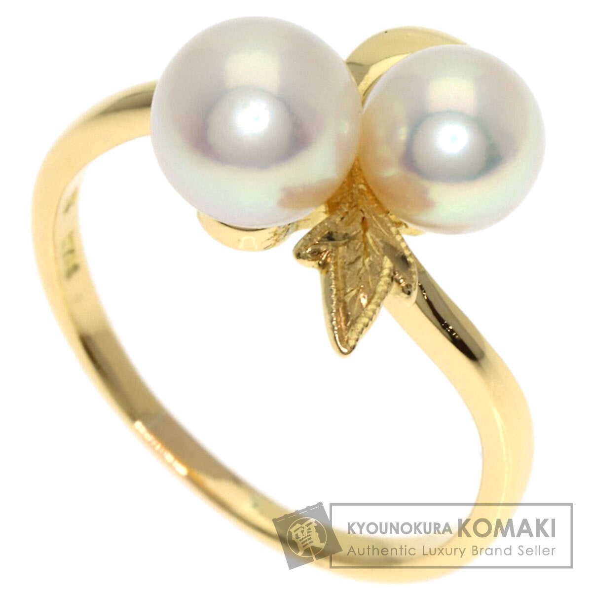 ミキモト パール 真珠 リング・指輪 中古 商品画像1