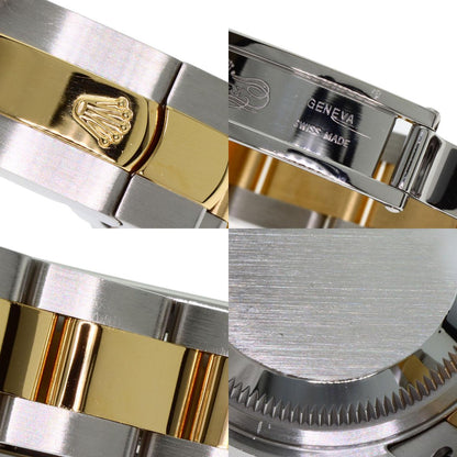ROLEX ロレックス 279383RBR デイトジャスト スター IX ベゼル ダイヤモンド 腕時計 SS レディース 中古