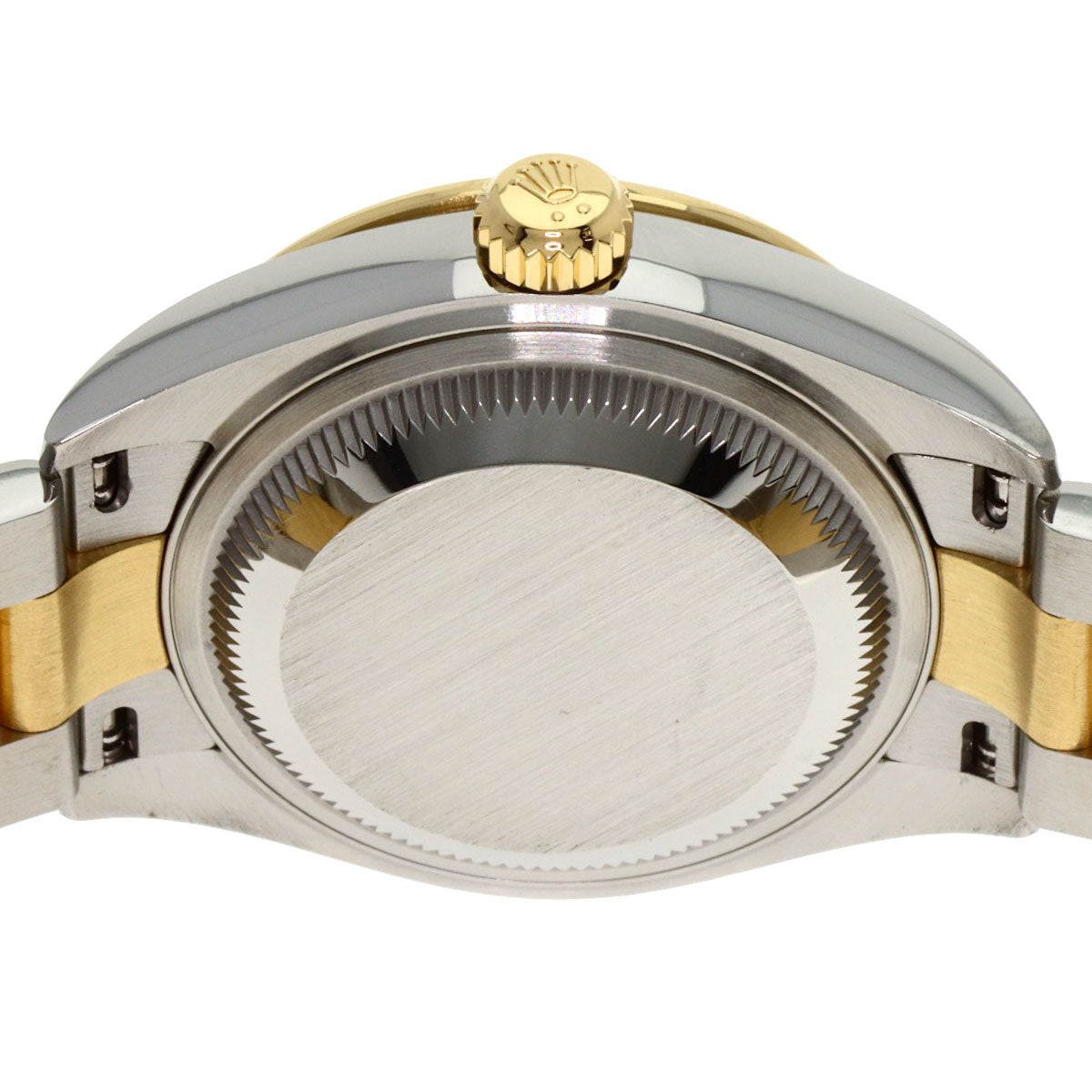 ROLEX ロレックス 279383RBR デイトジャスト スター IX ベゼル ダイヤモンド 腕時計 SS レディース 中古