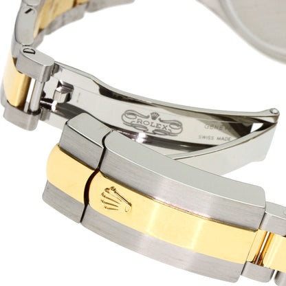 ROLEX ロレックス 279383RBR デイトジャスト スター IX ベゼル ダイヤモンド 腕時計 SS レディース 中古