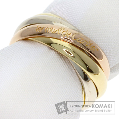 カルティエ トリニティ 5連 #48 リング・指輪 中古 商品画像1