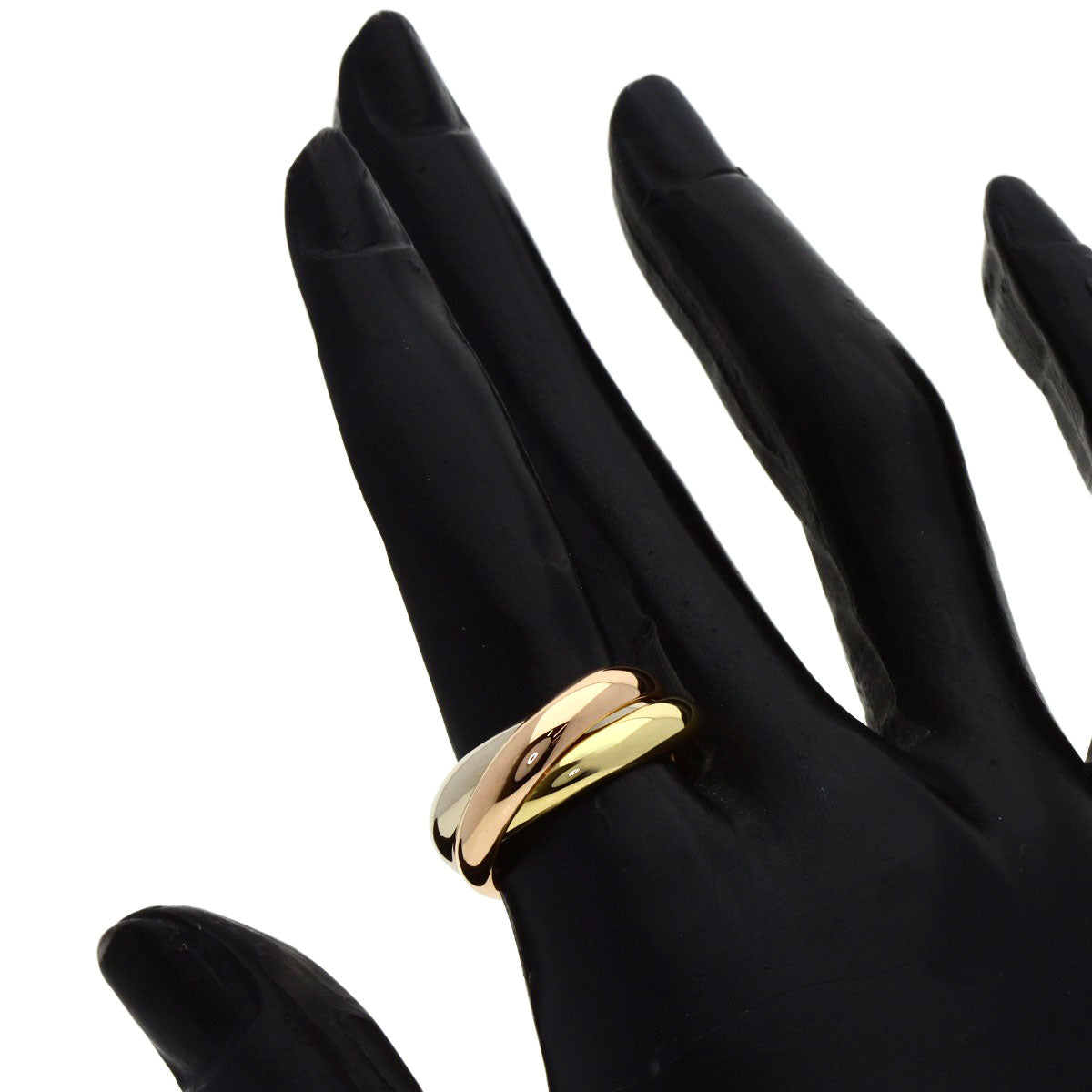 カルティエ トリニティ #51 リング・指輪 中古 商品画像7