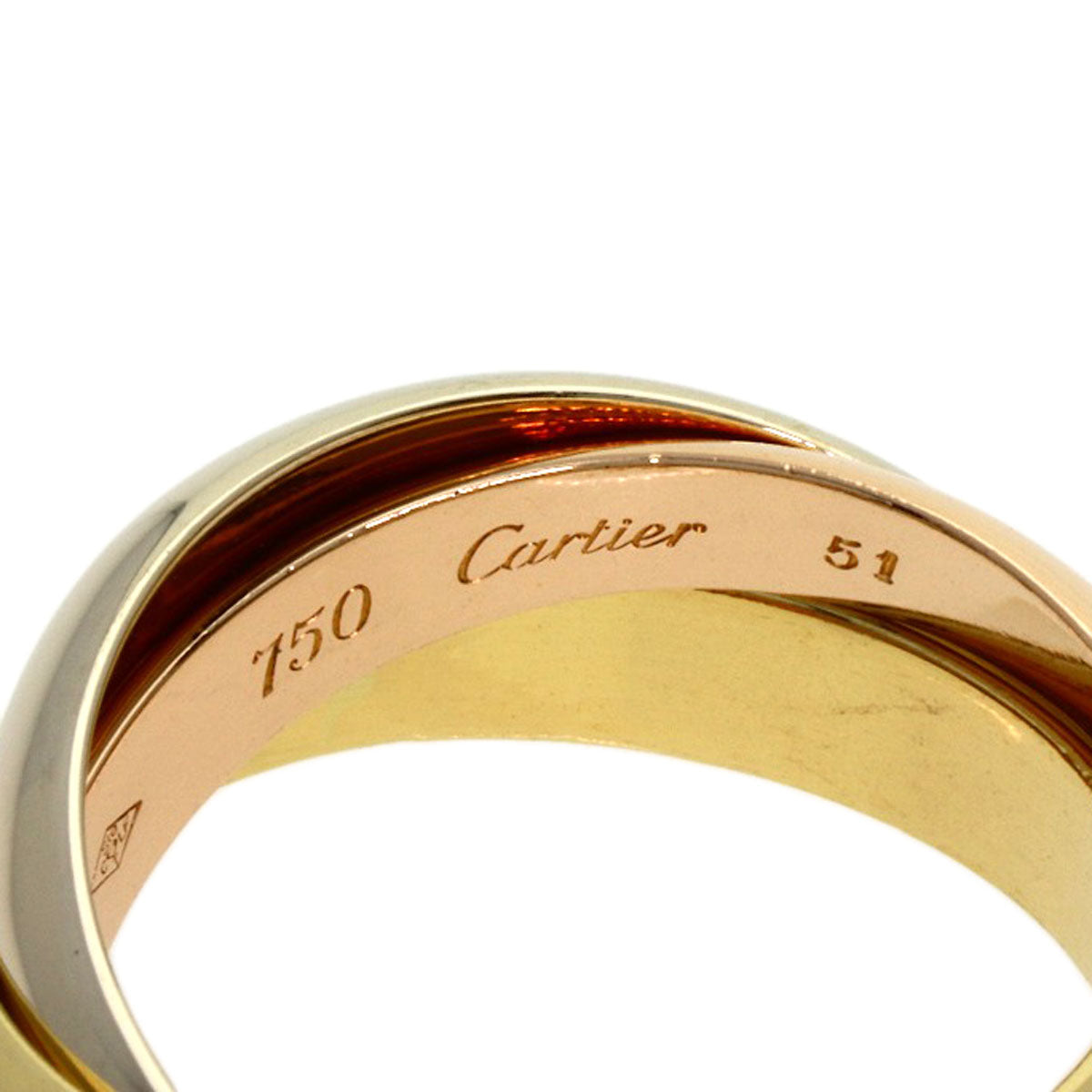 カルティエ トリニティ #51 リング・指輪 中古 商品画像8