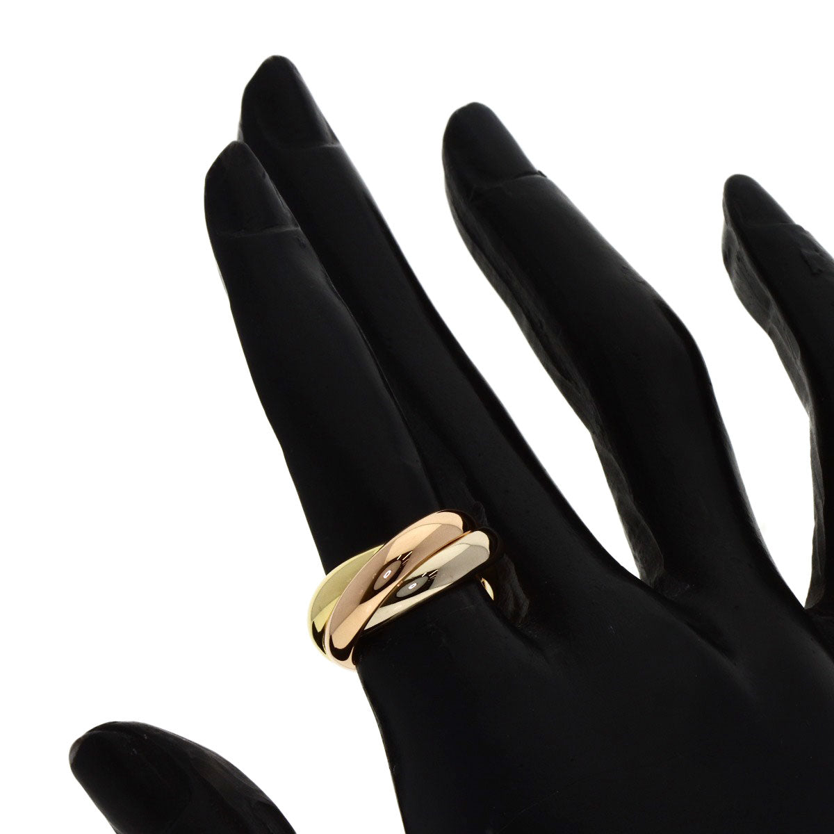 カルティエ トリニティ MM #49 リング・指輪 中古 商品画像8