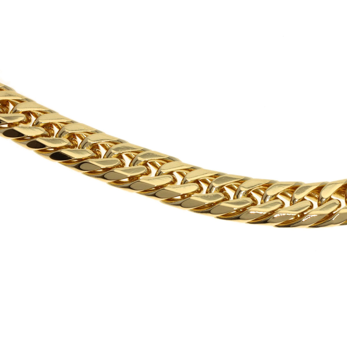 SELECT JEWELRY セレクトジュエリー 喜平 キヘイ 6面W ブレスレット K18YG メンズ 中古