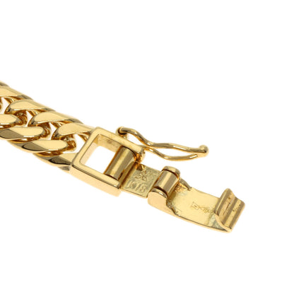 SELECT JEWELRY セレクトジュエリー 喜平 キヘイ 6面W ブレスレット K18YG メンズ 中古