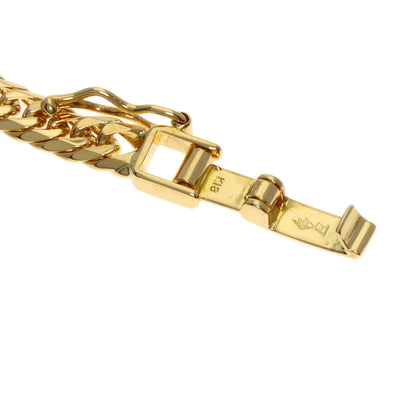 SELECT JEWELRY セレクトジュエリー 喜平 キヘイ 6面W ブレスレット K18YG メンズ 中古
