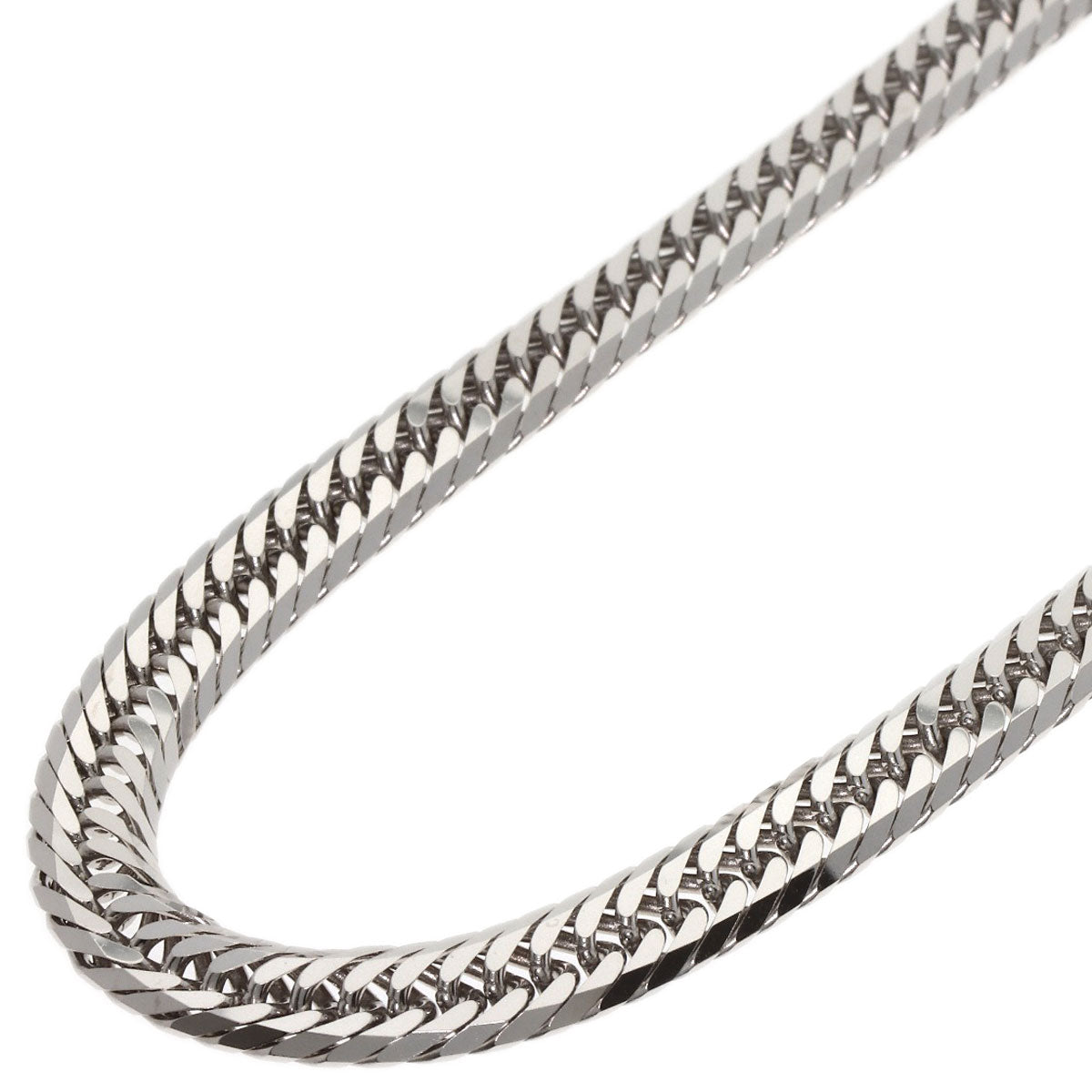 SELECT JEWELRY セレクトジュエリー 喜平 キヘイ 8面 トリプル　 ネックレス K18WG レディース 中古