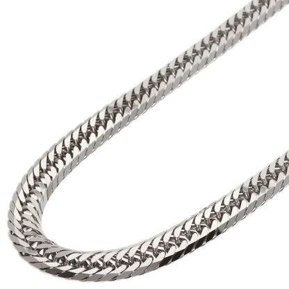 SELECT JEWELRY セレクトジュエリー 喜平 キヘイ 8面 トリプル　 ネックレス K18WG レディース 中古