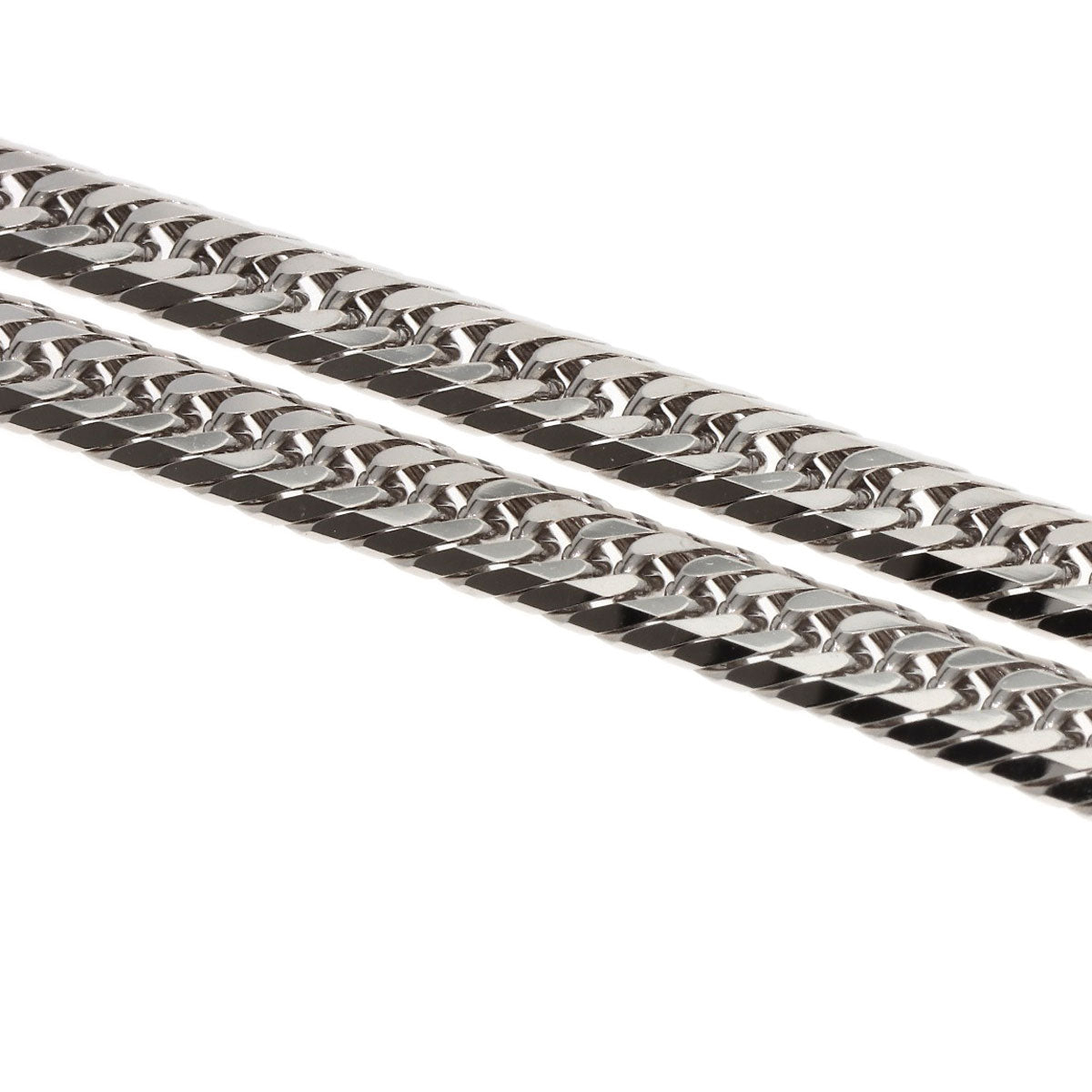 SELECT JEWELRY セレクトジュエリー 喜平 キヘイ 8面 トリプル　 ネックレス K18WG レディース 中古
