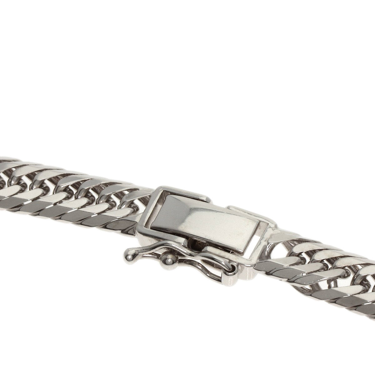 SELECT JEWELRY セレクトジュエリー 喜平 キヘイ 8面 トリプル　 ネックレス K18WG レディース 中古