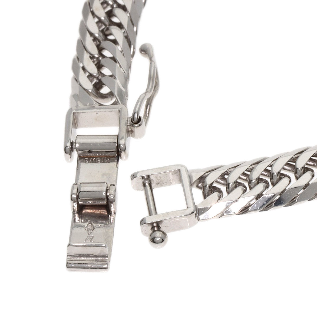 SELECT JEWELRY セレクトジュエリー 喜平 キヘイ 8面 トリプル　 ネックレス K18WG レディース 中古