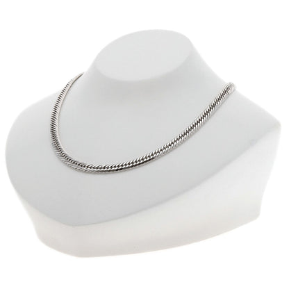 SELECT JEWELRY セレクトジュエリー 喜平 キヘイ 8面 トリプル　 ネックレス K18WG レディース 中古