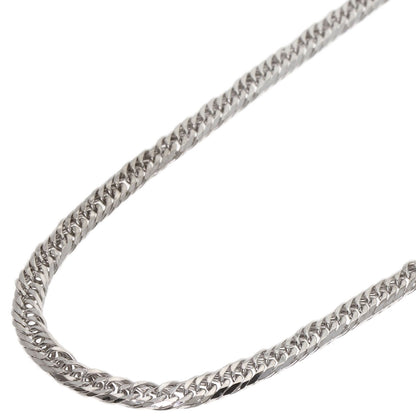 SELECT JEWELRY セレクトジュエリー 喜平 キヘイ 6面W ネックレス K18WG レディース 中古