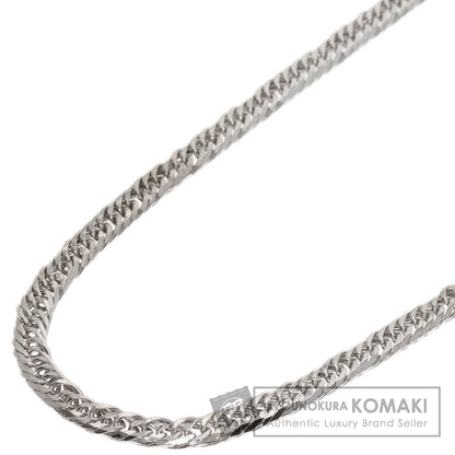 SELECT JEWELRY セレクトジュエリー 喜平 キヘイ 6面W ネックレス K18WG レディース 中古