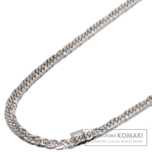 SELECT JEWELRY セレクトジュエリー 喜平 キヘイ 6面W ネックレス K18WG レディース 中古