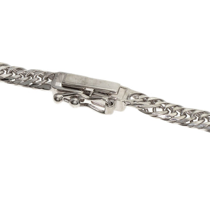 SELECT JEWELRY セレクトジュエリー 喜平 キヘイ 6面W ネックレス K18WG レディース 中古