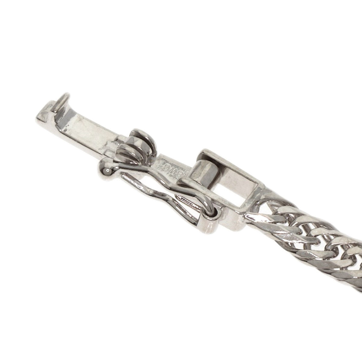 SELECT JEWELRY セレクトジュエリー 喜平 キヘイ 6面W ネックレス K18WG レディース 中古