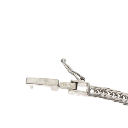 SELECT JEWELRY セレクトジュエリー 喜平 キヘイ 6面W ネックレス K18WG レディース 中古