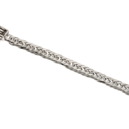 SELECT JEWELRY セレクトジュエリー 喜平 キヘイ 6面W ネックレス K18WG レディース 中古