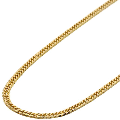 SELECT JEWELRY セレクトジュエリー 喜平 キヘイ 6面W ネックレス K18YG メンズ 中古