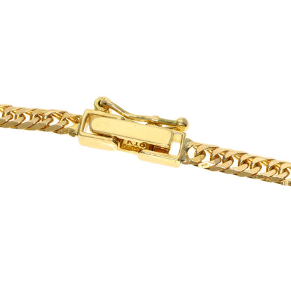 SELECT JEWELRY セレクトジュエリー 喜平 キヘイ 6面W ネックレス K18YG メンズ 中古