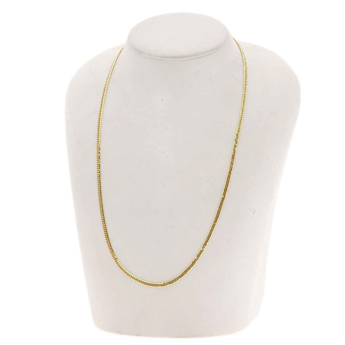 SELECT JEWELRY セレクトジュエリー 喜平 キヘイ 6面W ネックレス K18YG メンズ 中古