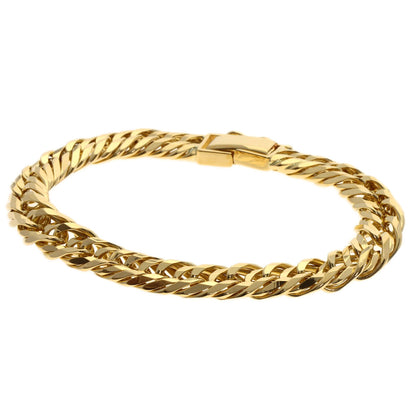 SELECT JEWELRY セレクトジュエリー 喜平 キヘイ 12面 トリプル ブレスレット K18YG メンズ 中古