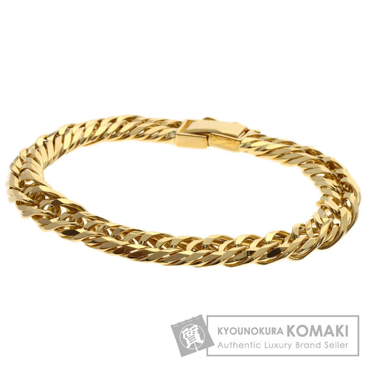 SELECT JEWELRY セレクトジュエリー 喜平 キヘイ 12面 トリプル ブレスレット K18YG メンズ 中古