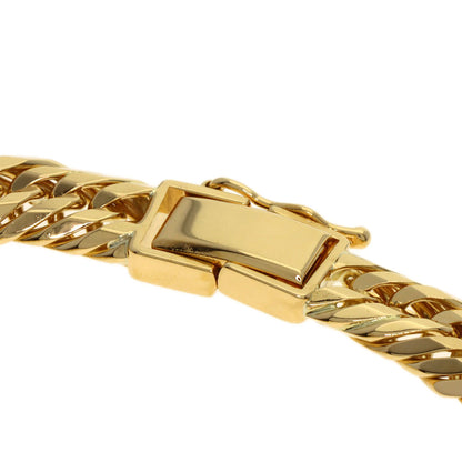 SELECT JEWELRY セレクトジュエリー 喜平 キヘイ 12面 トリプル ブレスレット K18YG メンズ 中古