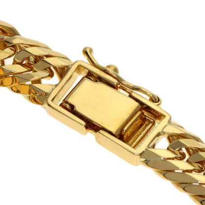 SELECT JEWELRY セレクトジュエリー 喜平 キヘイ 12面 トリプル ブレスレット K18YG メンズ 中古