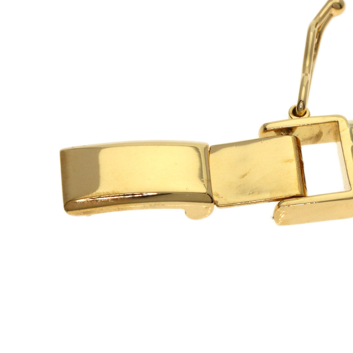 SELECT JEWELRY セレクトジュエリー 喜平 キヘイ 12面 トリプル ブレスレット K18YG メンズ 中古