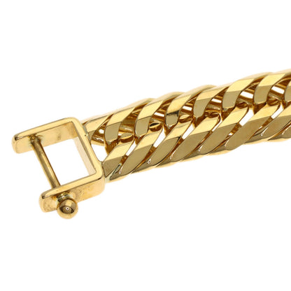 SELECT JEWELRY セレクトジュエリー 喜平 キヘイ 12面 トリプル ブレスレット K18YG メンズ 中古