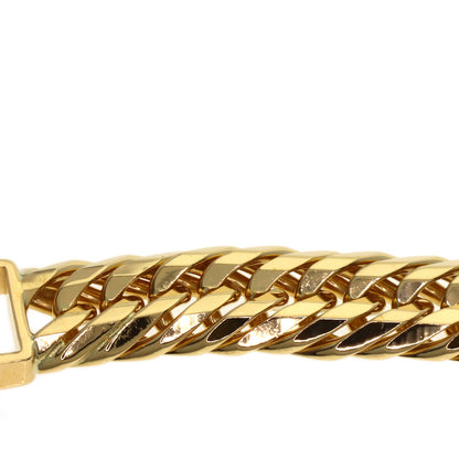 SELECT JEWELRY セレクトジュエリー 喜平 キヘイ 12面 トリプル ブレスレット K18YG メンズ 中古