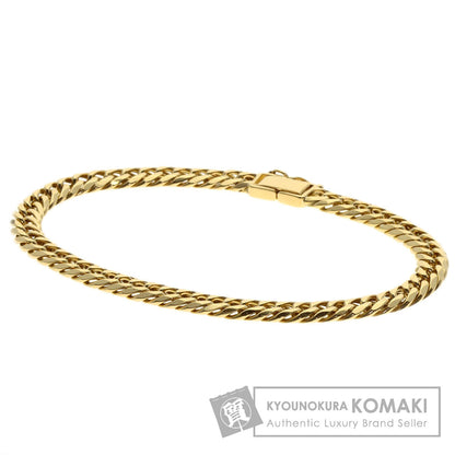 SELECT JEWELRY セレクトジュエリー 喜平 キヘイ 6面W ブレスレット K18YG メンズ 中古