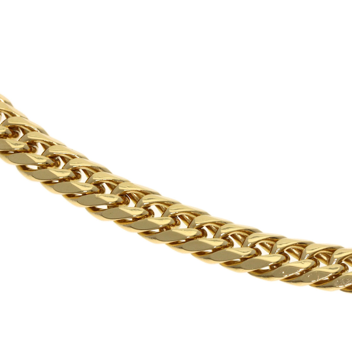 SELECT JEWELRY セレクトジュエリー 喜平 キヘイ 6面W ブレスレット K18YG メンズ 中古