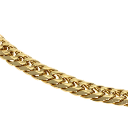 SELECT JEWELRY セレクトジュエリー 喜平 キヘイ 6面W ブレスレット K18YG メンズ 中古