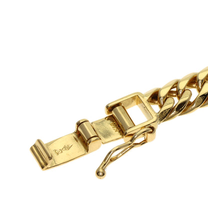 SELECT JEWELRY セレクトジュエリー 喜平 キヘイ 6面W ブレスレット K18YG メンズ 中古