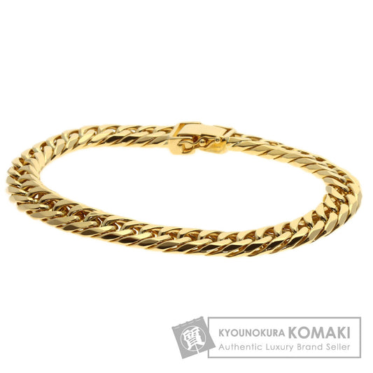 SELECT JEWELRY セレクトジュエリー 喜平 キヘイ 6面W ブレスレット K18YG メンズ 中古