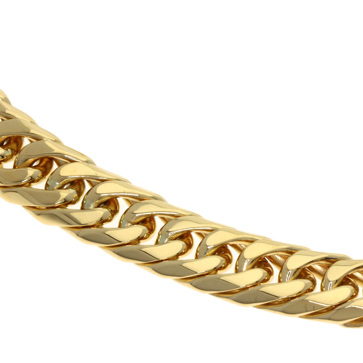 SELECT JEWELRY セレクトジュエリー 喜平 キヘイ 6面W ブレスレット K18YG メンズ 中古