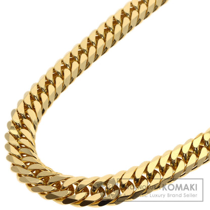 SELECT JEWELRY セレクトジュエリー 喜平 キヘイ 6面W ネックレス K18YG メンズ 中古
