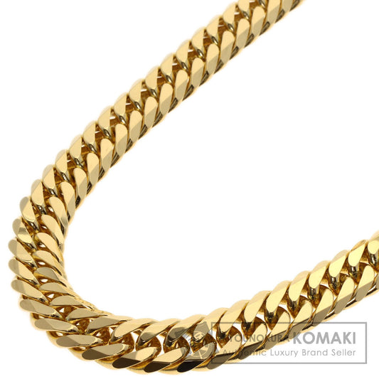 SELECT JEWELRY セレクトジュエリー 喜平 キヘイ 6面W ネックレス K18YG メンズ 中古