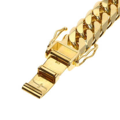 SELECT JEWELRY セレクトジュエリー 喜平 キヘイ 6面W ネックレス K18YG メンズ 中古