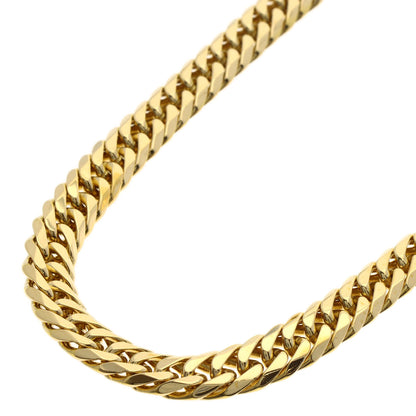 SELECT JEWELRY セレクトジュエリー 喜平 キヘイ 6面W ネックレス K18YG メンズ 中古