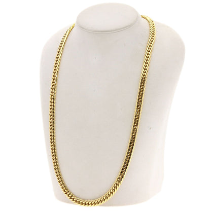 SELECT JEWELRY セレクトジュエリー 喜平 キヘイ 6面W ネックレス K18YG メンズ 中古